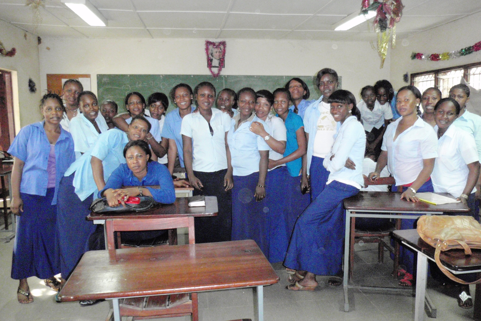 Proyecto de formación e inserción laboral de las mujeres en Guinea Conakry.