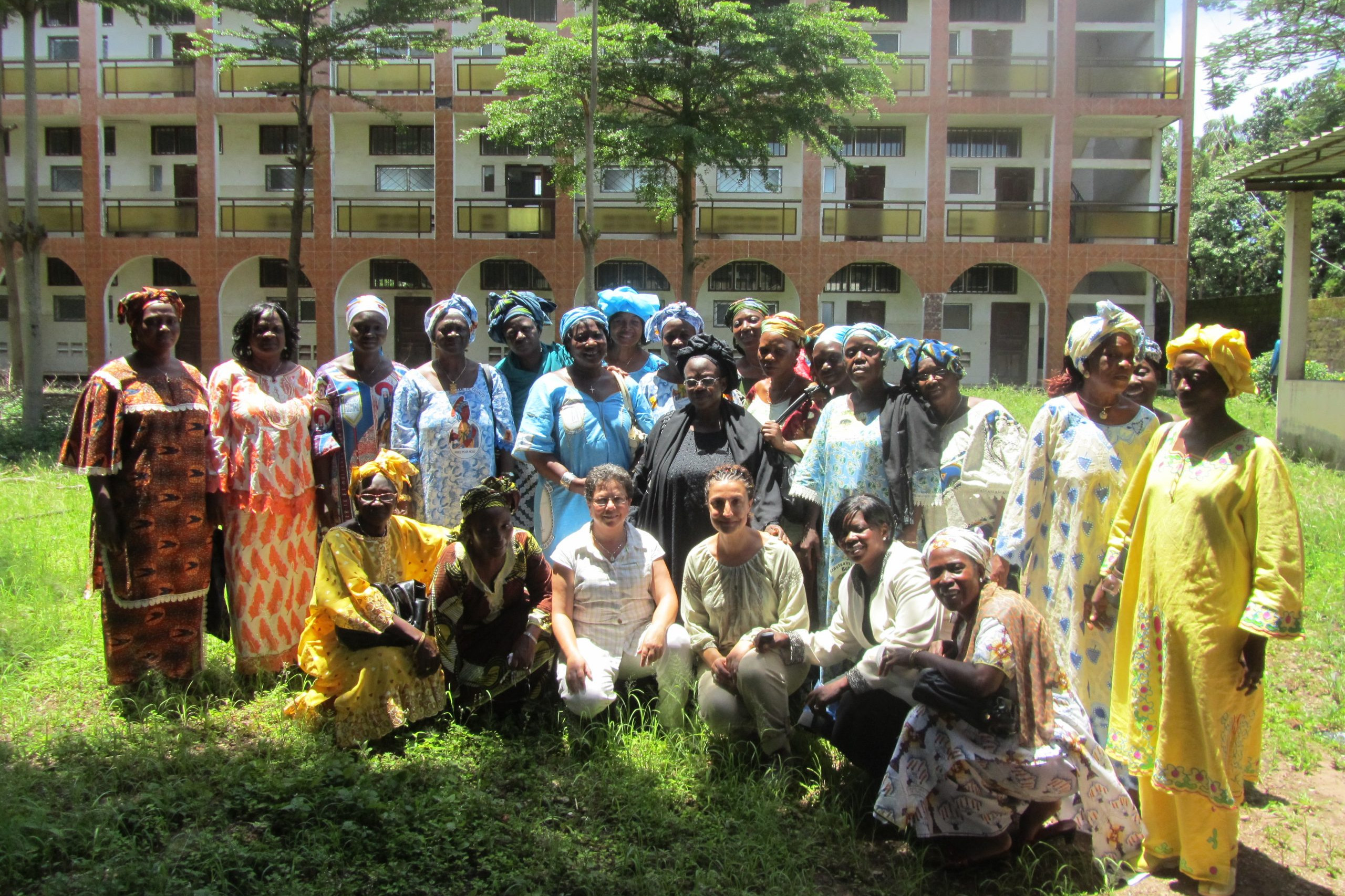 Proyecto de formación e inserción laboral de las mujeres en Guinea Conakry.