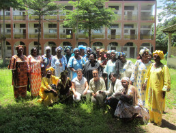 Proyecto de formación e inserción laboral de las mujeres en Guinea Conakry.