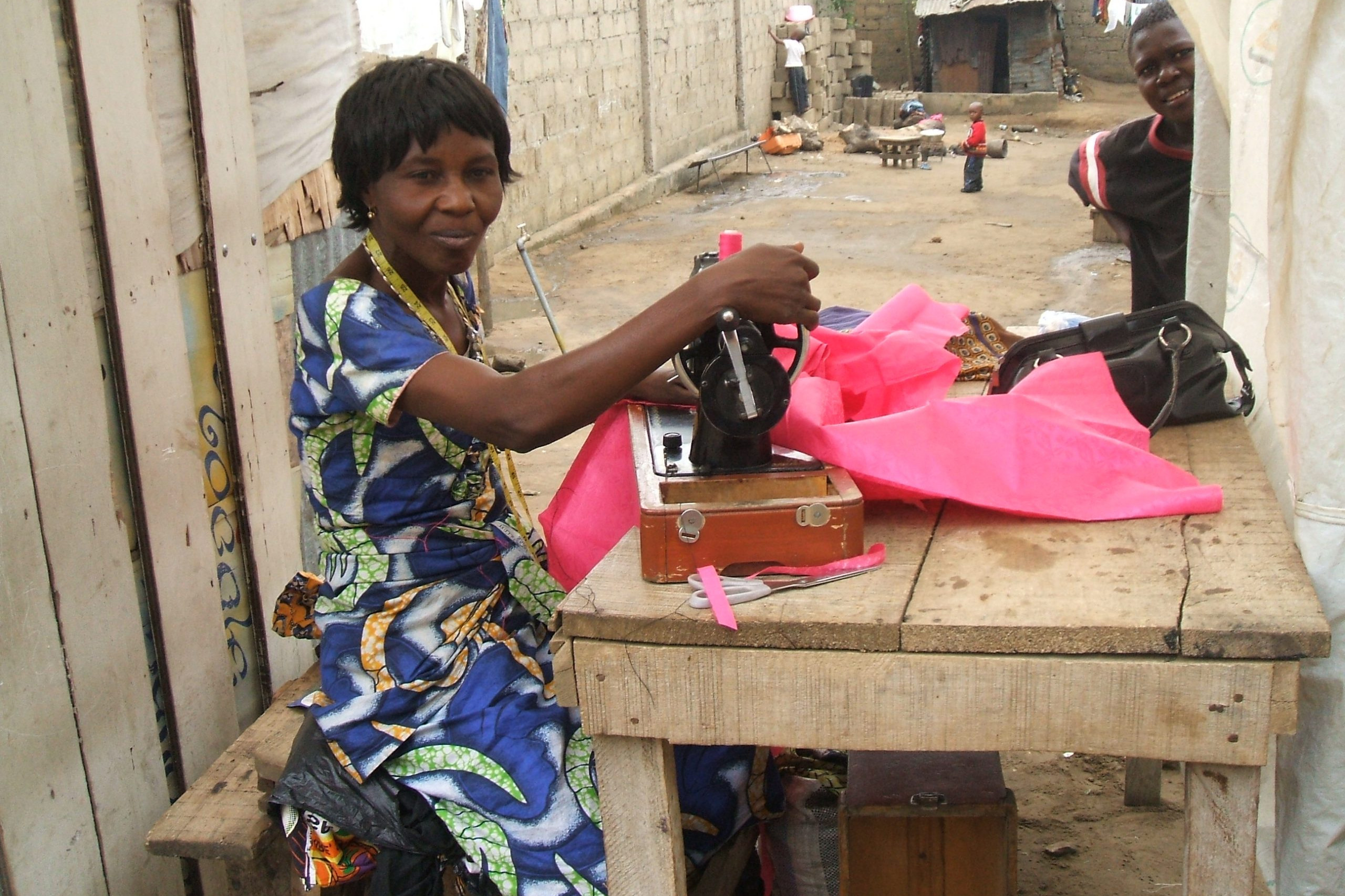 Banta Africa. Asociación para la ayuda de mujeres y niños en africa