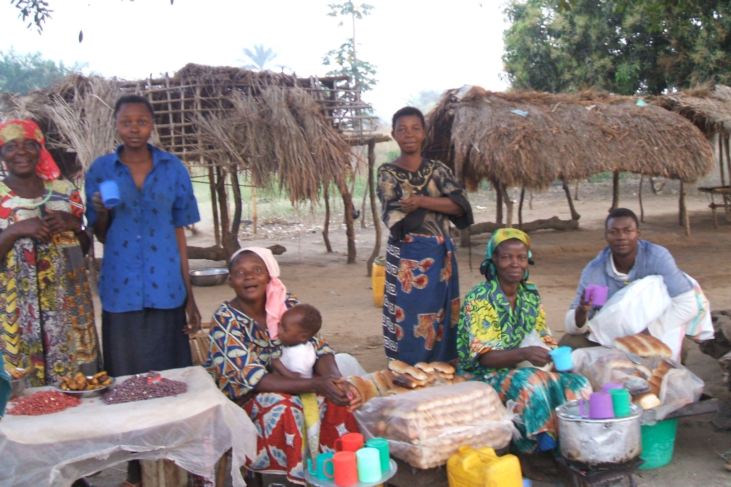 Banta Africa. Asociación para la ayuda de mujeres y niños en africa