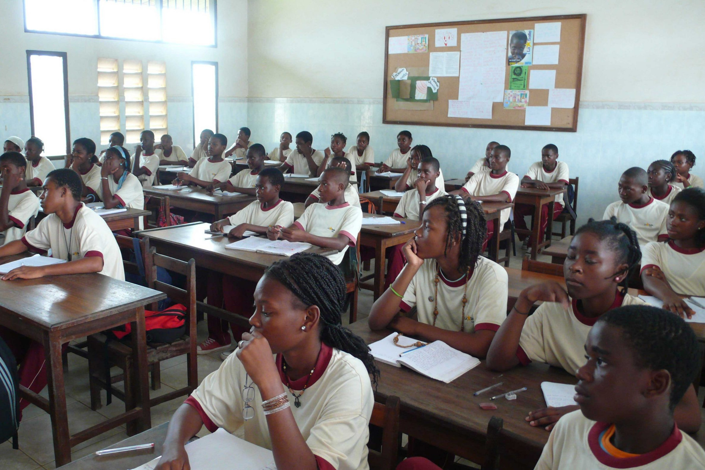 Yo tengo un amigo en Afriica. Proyecto de sentibilización de Banta Africa