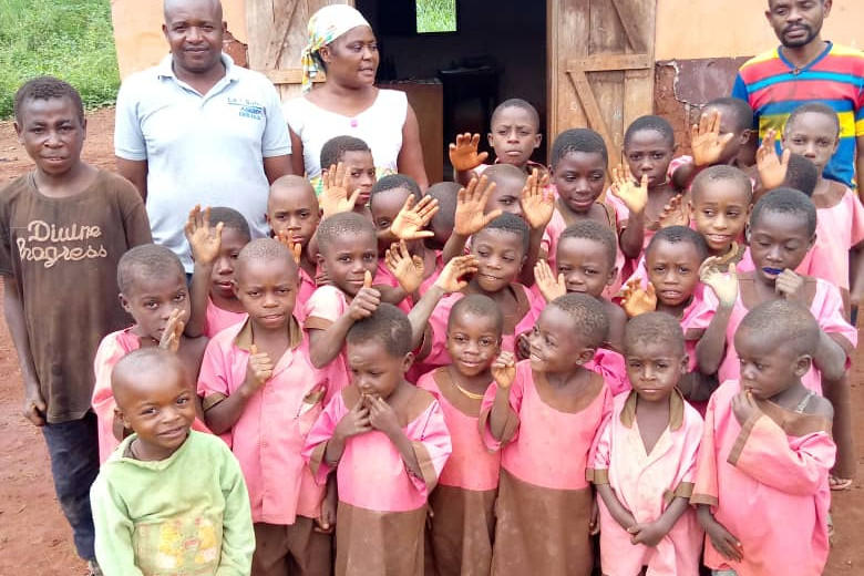 Proyecto pigmeos. Asociación Banta África