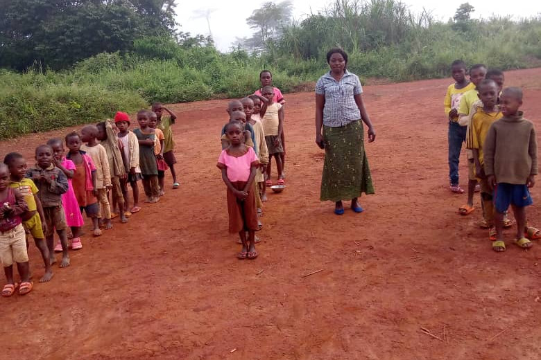 Proyecto pigmeos. Asociación Banta África