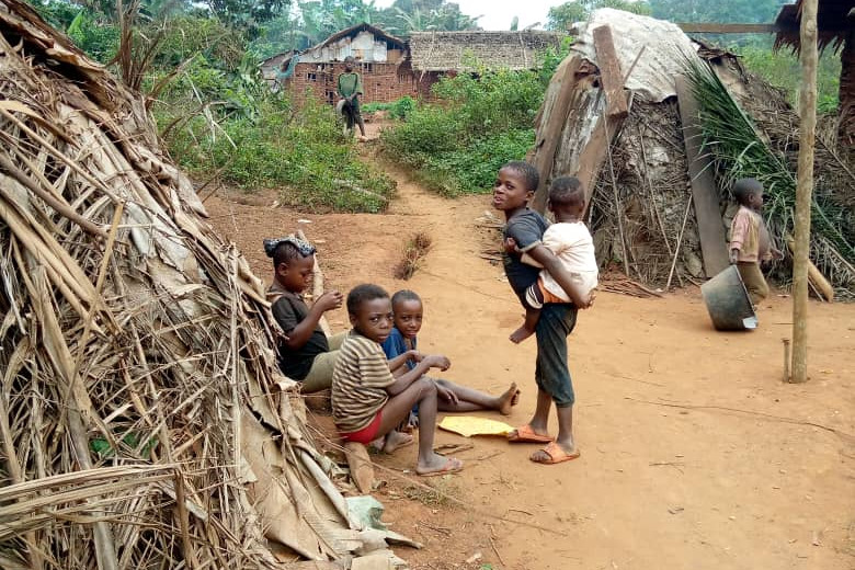 BECAS PARA QUINCE NIÑOS PIGMEOS-AKA DE LA ESCUELA SECUNDARIA DURANTE CUATRO AÑOS